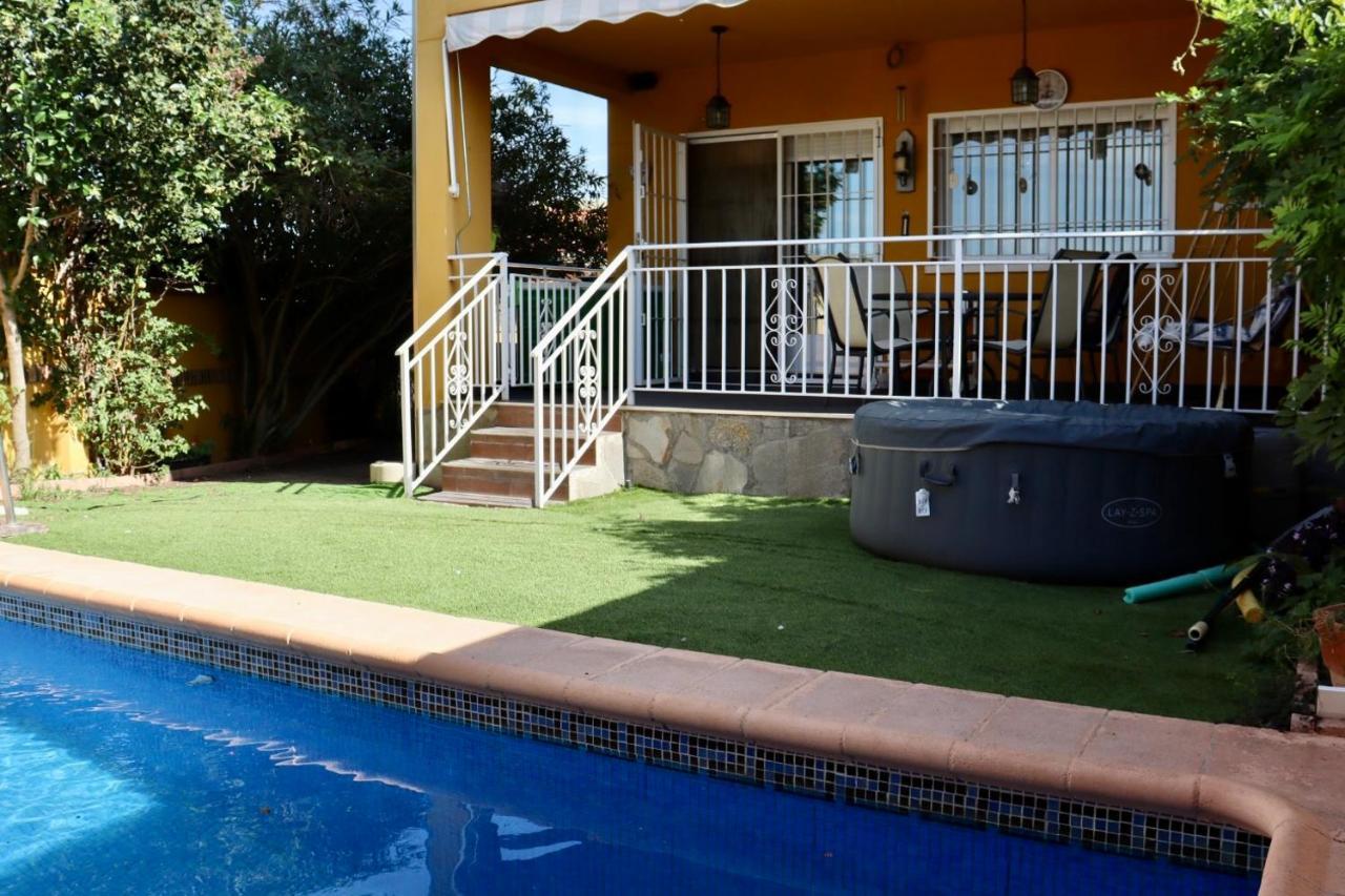 Willa El Hogar De Pepe El Casar de Escalona Zewnętrze zdjęcie